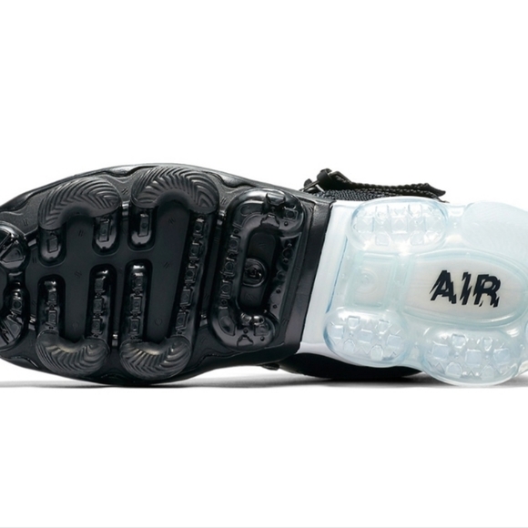 Nike Air VaporMax Premier Flyknit "Black/Metallic Silver" - Picture 8 of 9